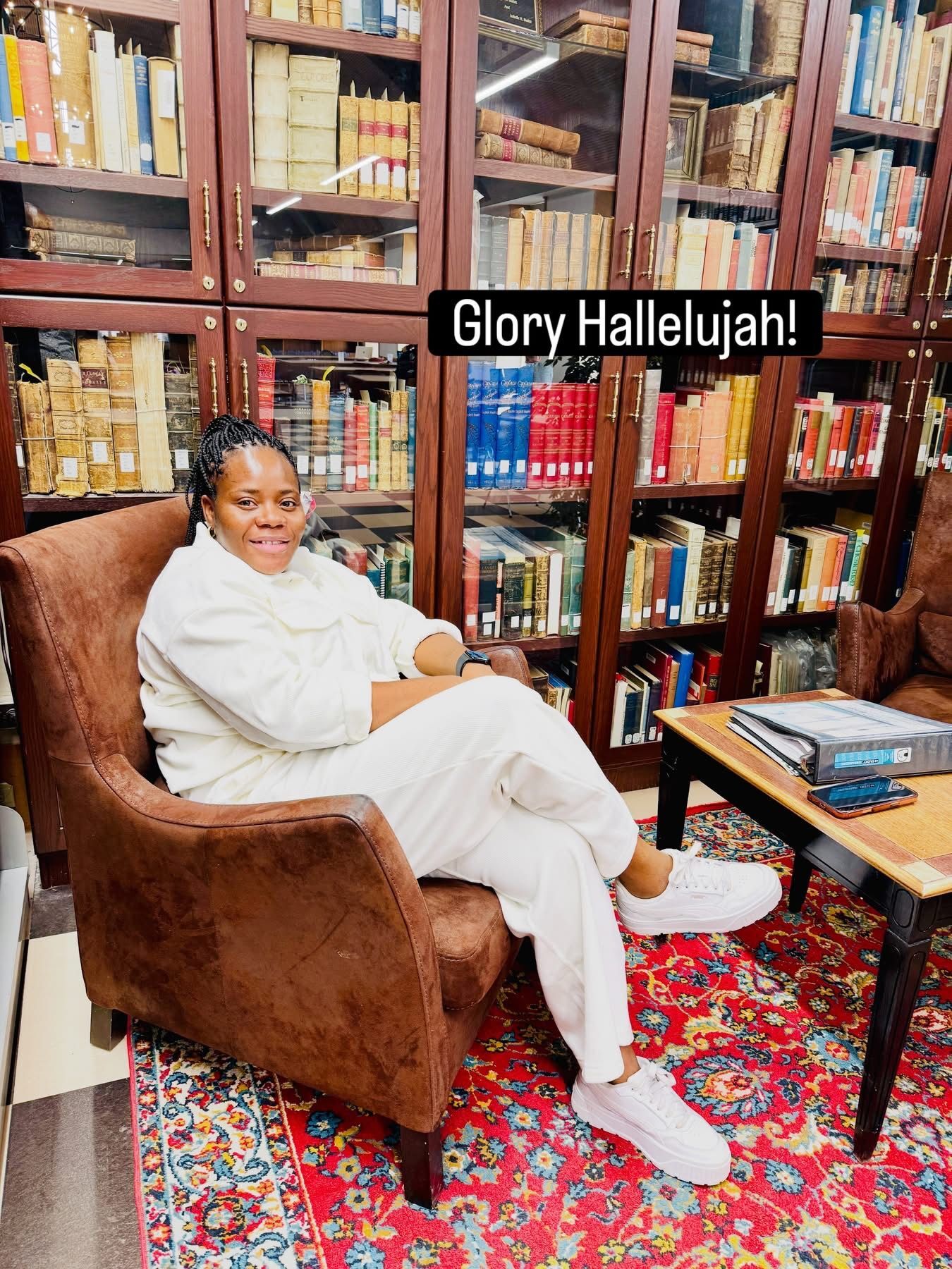 Congratulations to Morit Music CEO, Dr. Rita Idowu !