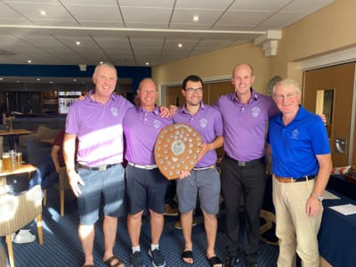 Shield -  Final day 25th September.