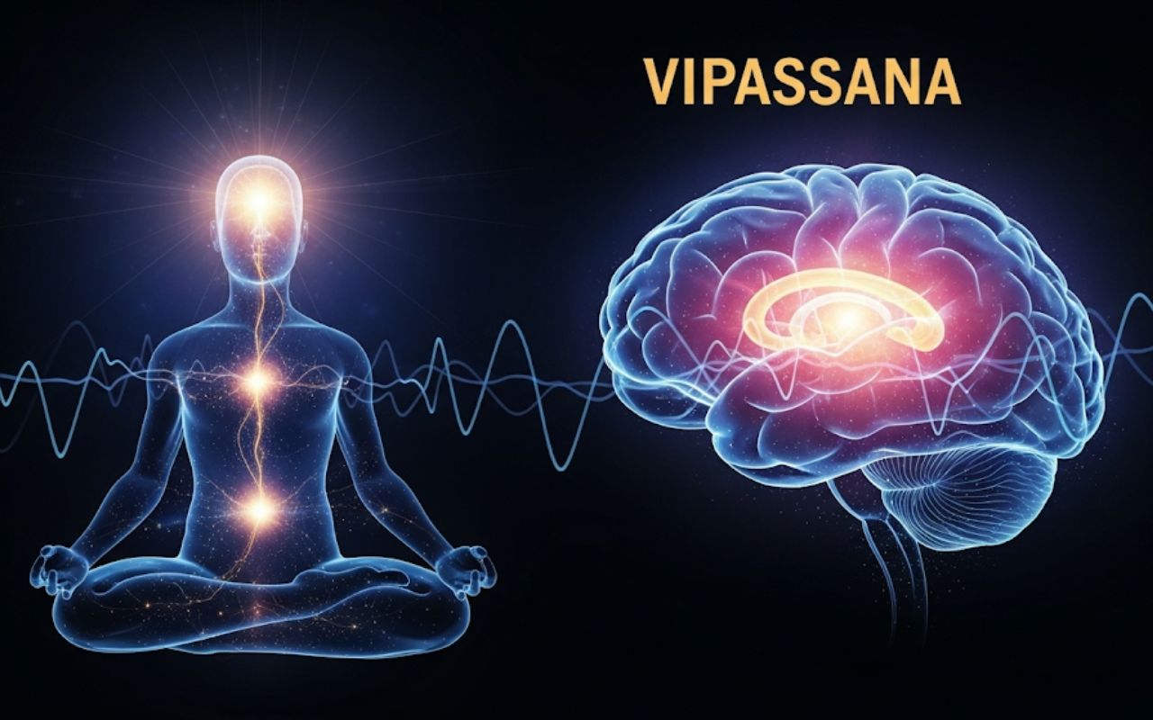 Thiền Vipassana Não Bộ: Tác Dụng Tích Cực Và Lợi Ích Đối Với Sức Khỏe Tinh Thần