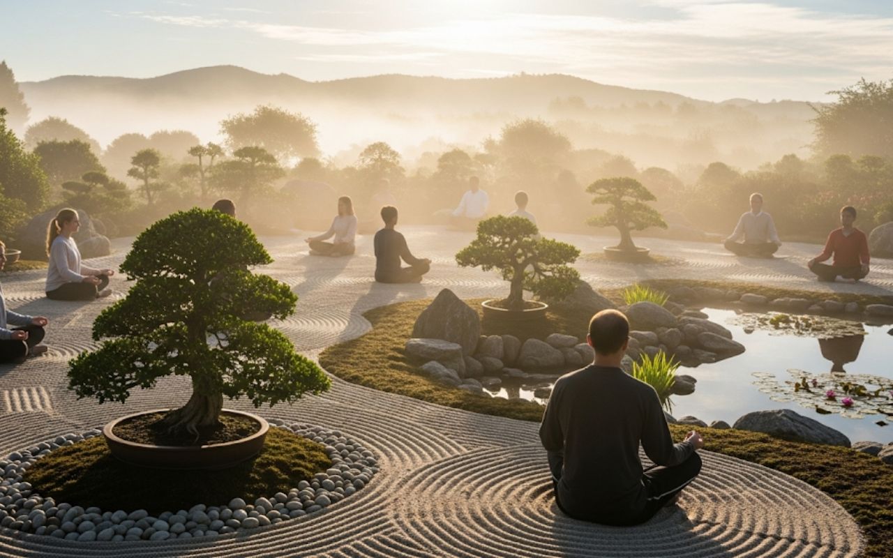 Các Khoá Thiền Vipassana: Tìm Lại Bình An và Tỉnh Thức