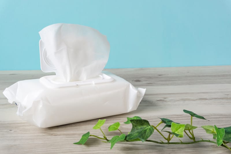 Wet Wipes Ready Base Solution - NEW