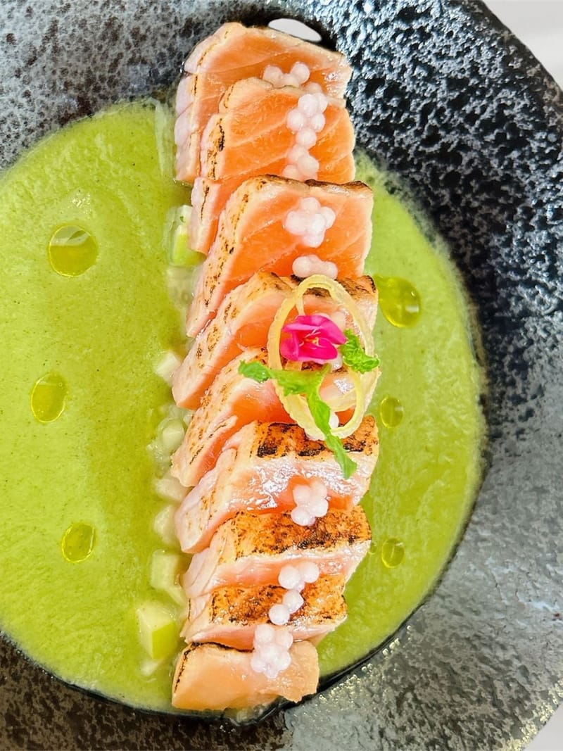 salmon gravlax