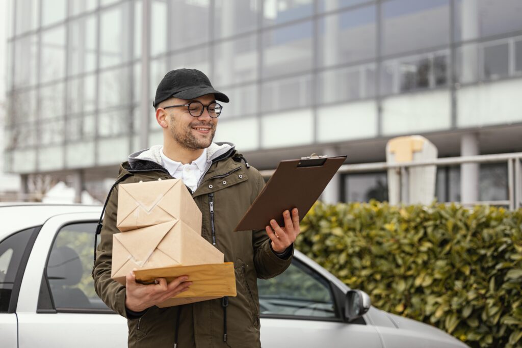 Package Delivery Solutions for Businesses in Dubai: Save Time & Money