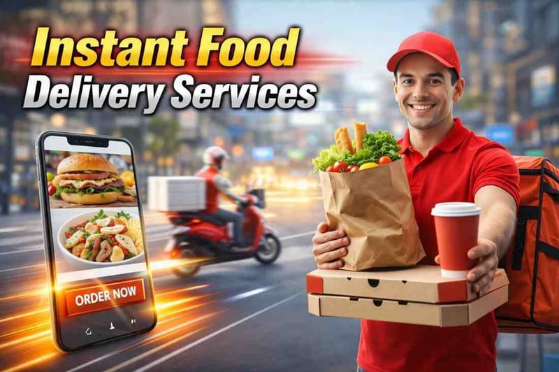 Instant Food Delivery