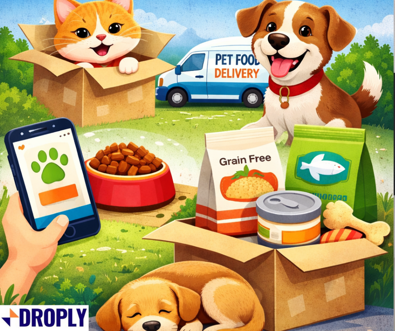 Pet Food Delivery App
