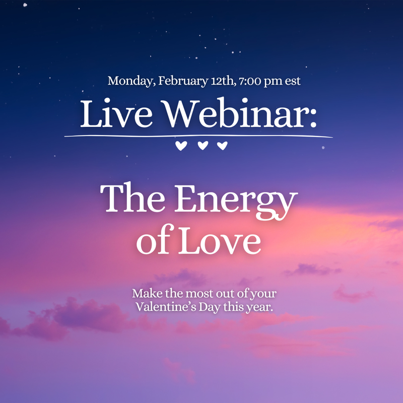 The Energy of Love Webinar
