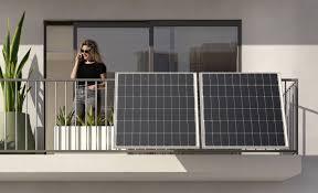 FOTOVOLTAICO DA BALCONE