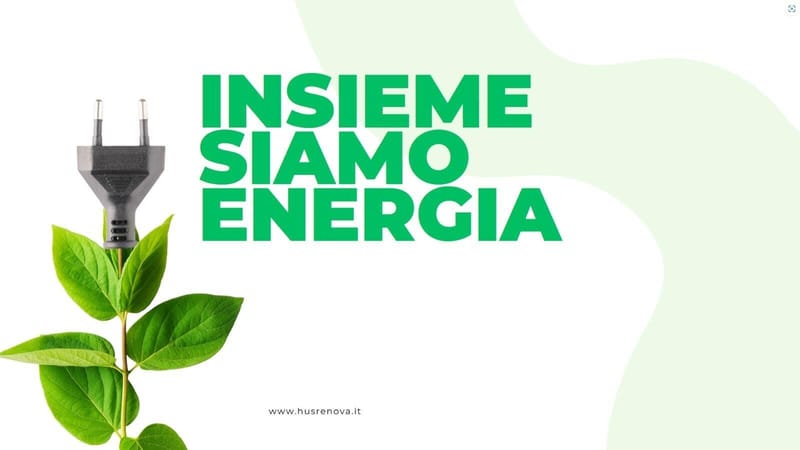 HÚS RENOVA E' PARTNER E SOCIO SEMPLICEMENTE COMUNITA'