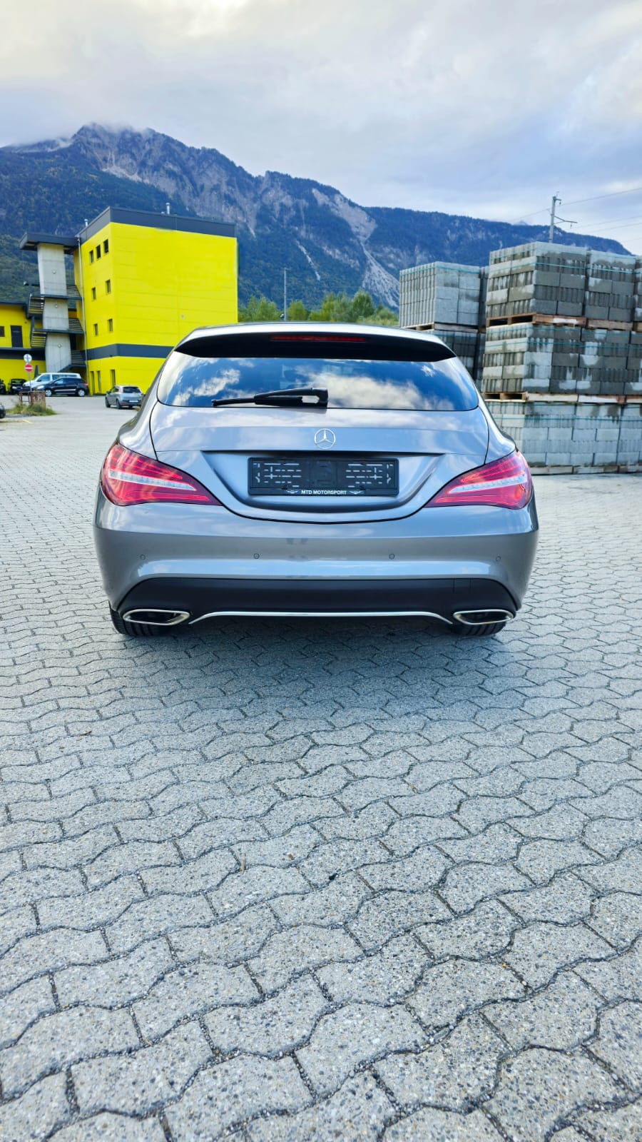 Mercedes CLA 200d 4Matic Shooting break Swiss Star Edition