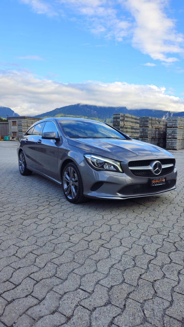 Mercedes CLA 200d 4Matic Shooting break Swiss Star Edition