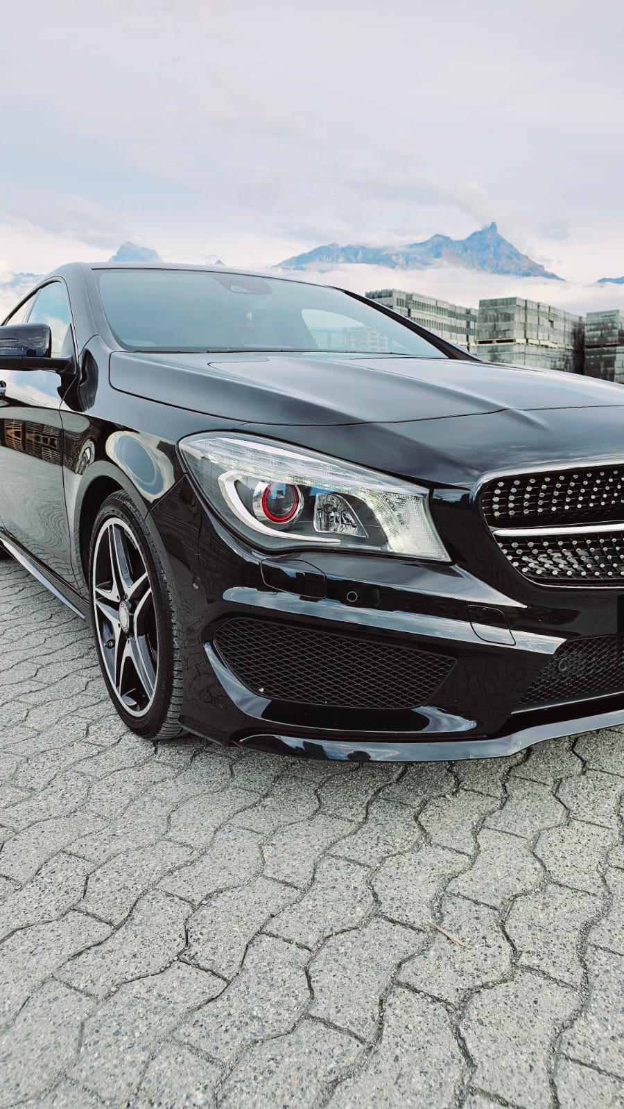 Mercedes CLA 200d AMG