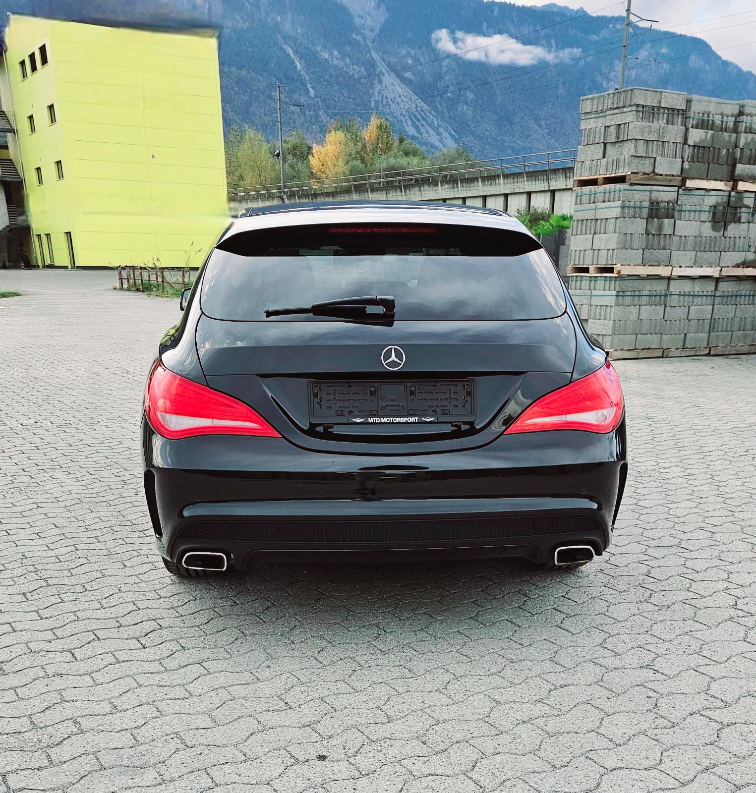 Mercedes CLA 200d AMG