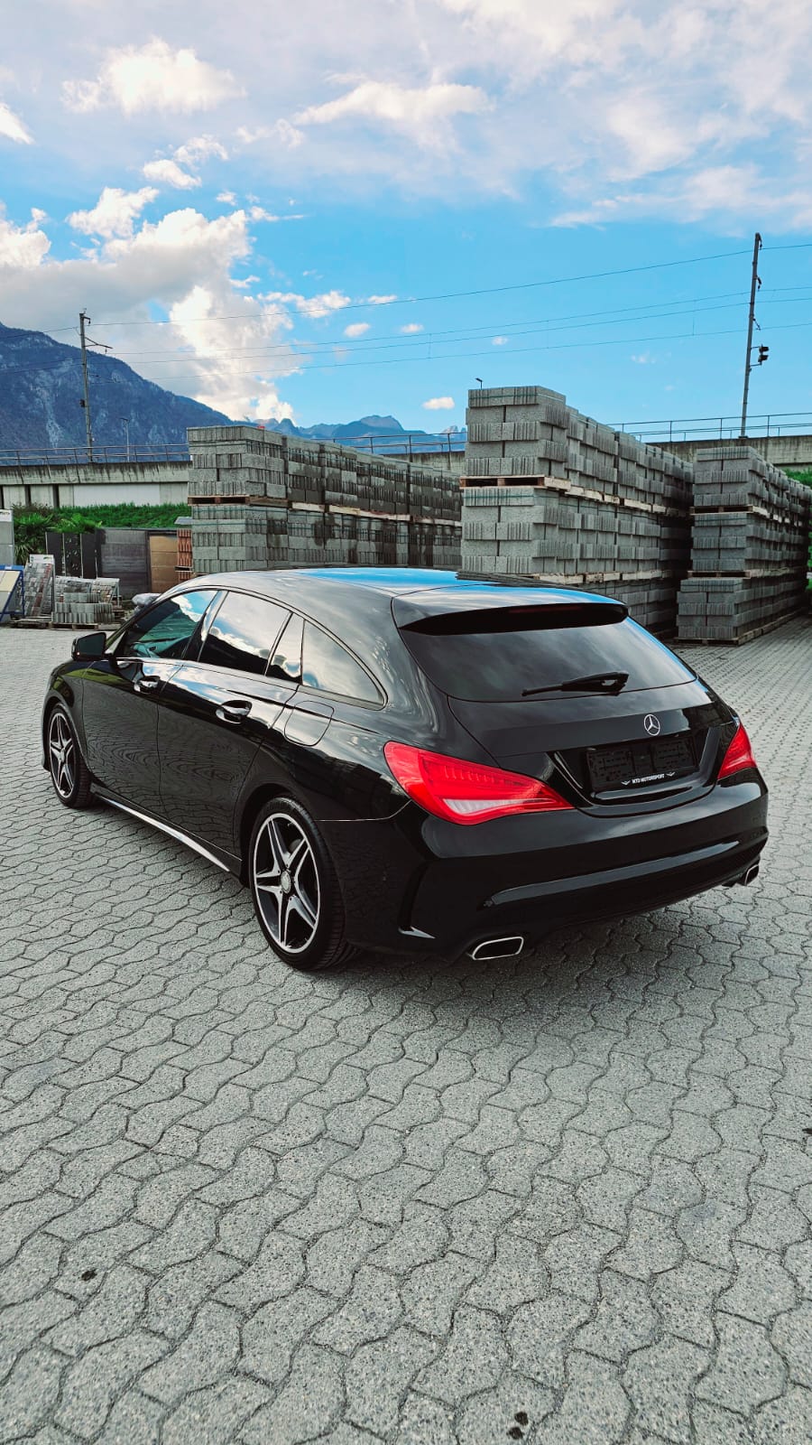 Mercedes CLA 200d AMG