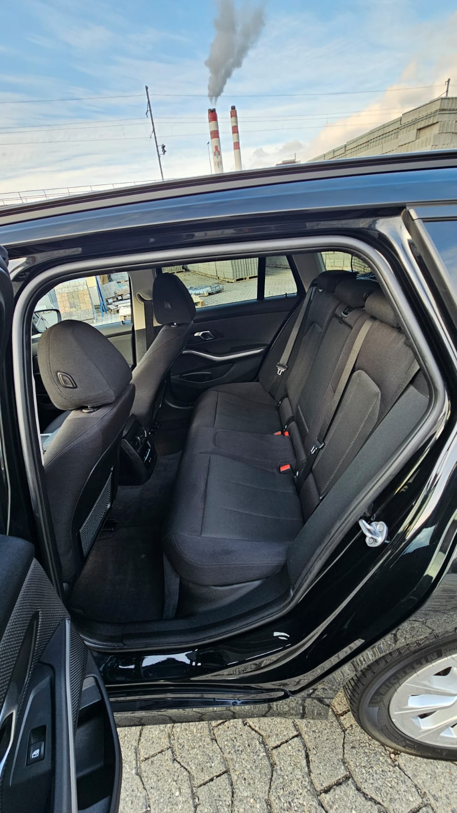 BMW 318d Micro-hybride 