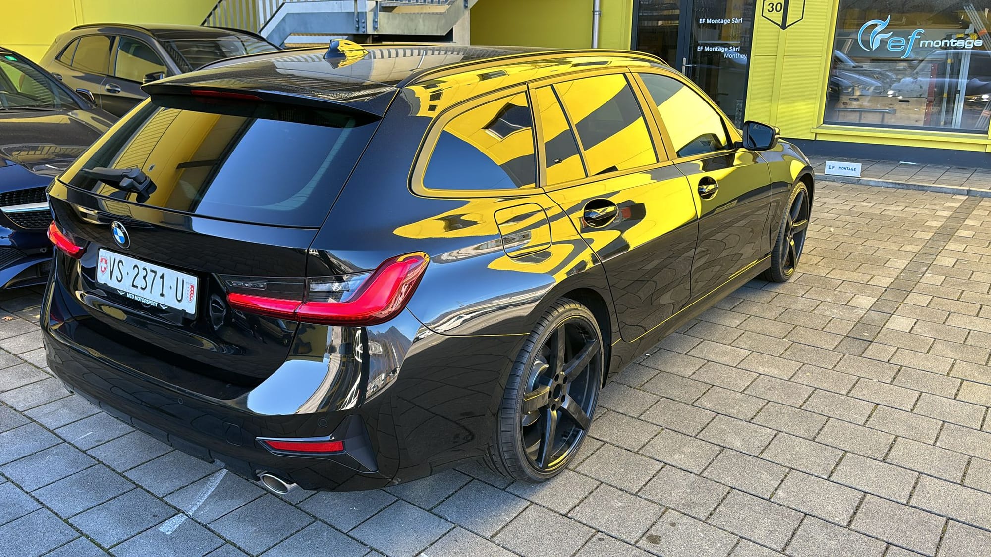 BMW 318d Micro-hybride 