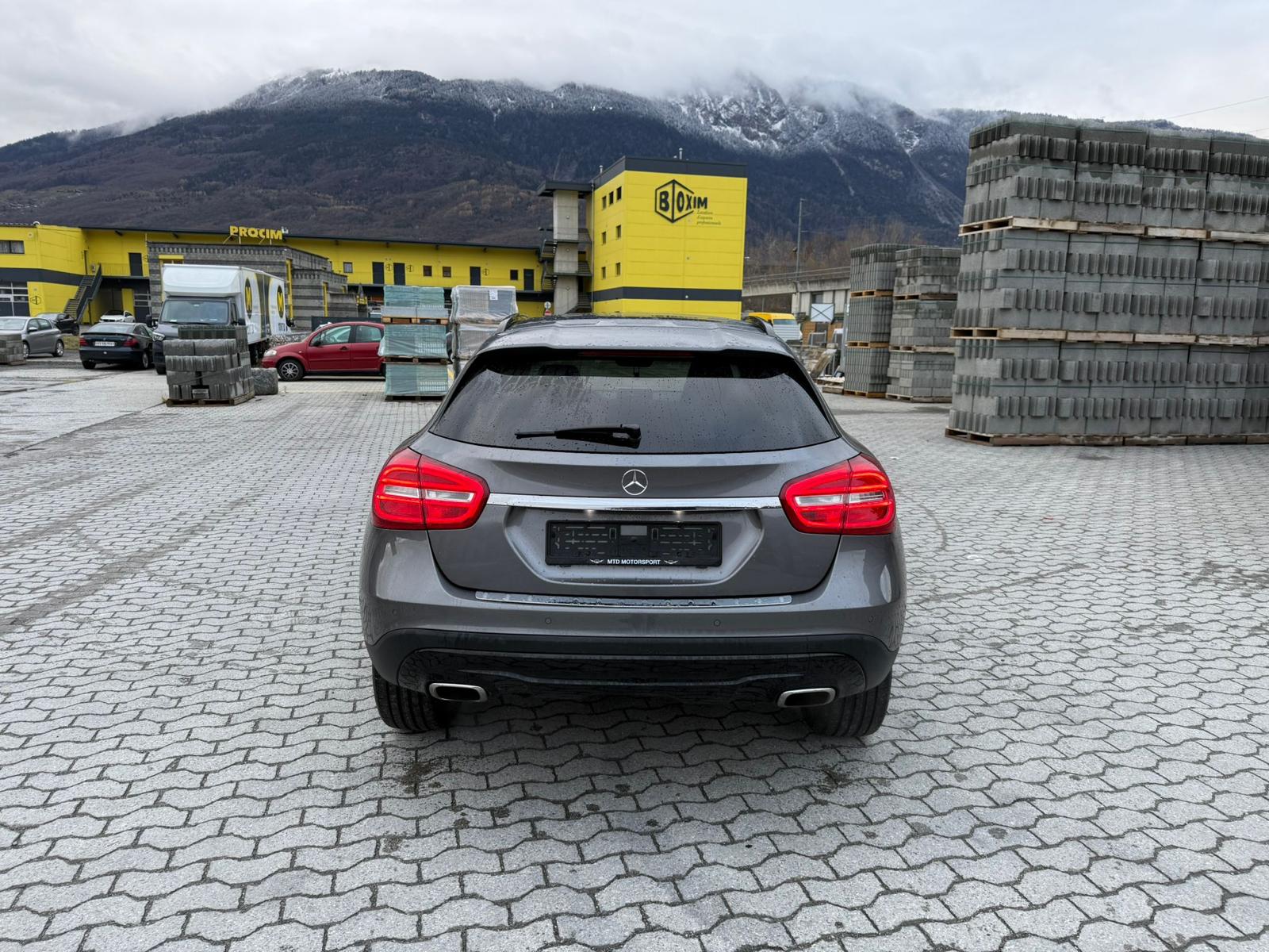 Mercedes GLA 250 4matic