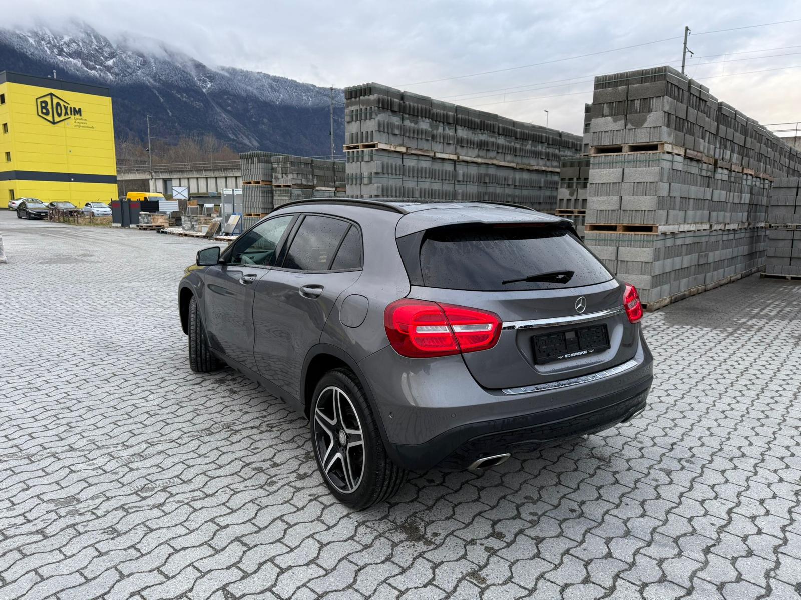 Mercedes GLA 250 4matic