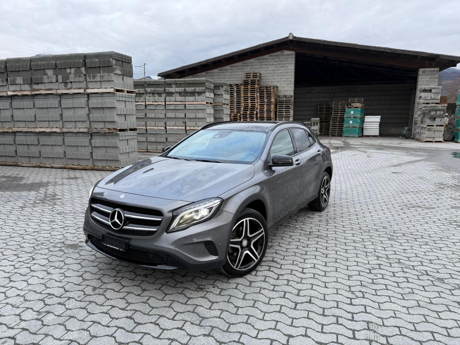 Mercedes GLA 250 4matic