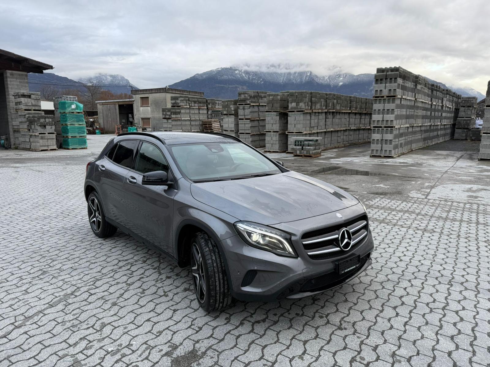 Mercedes GLA 250 4matic