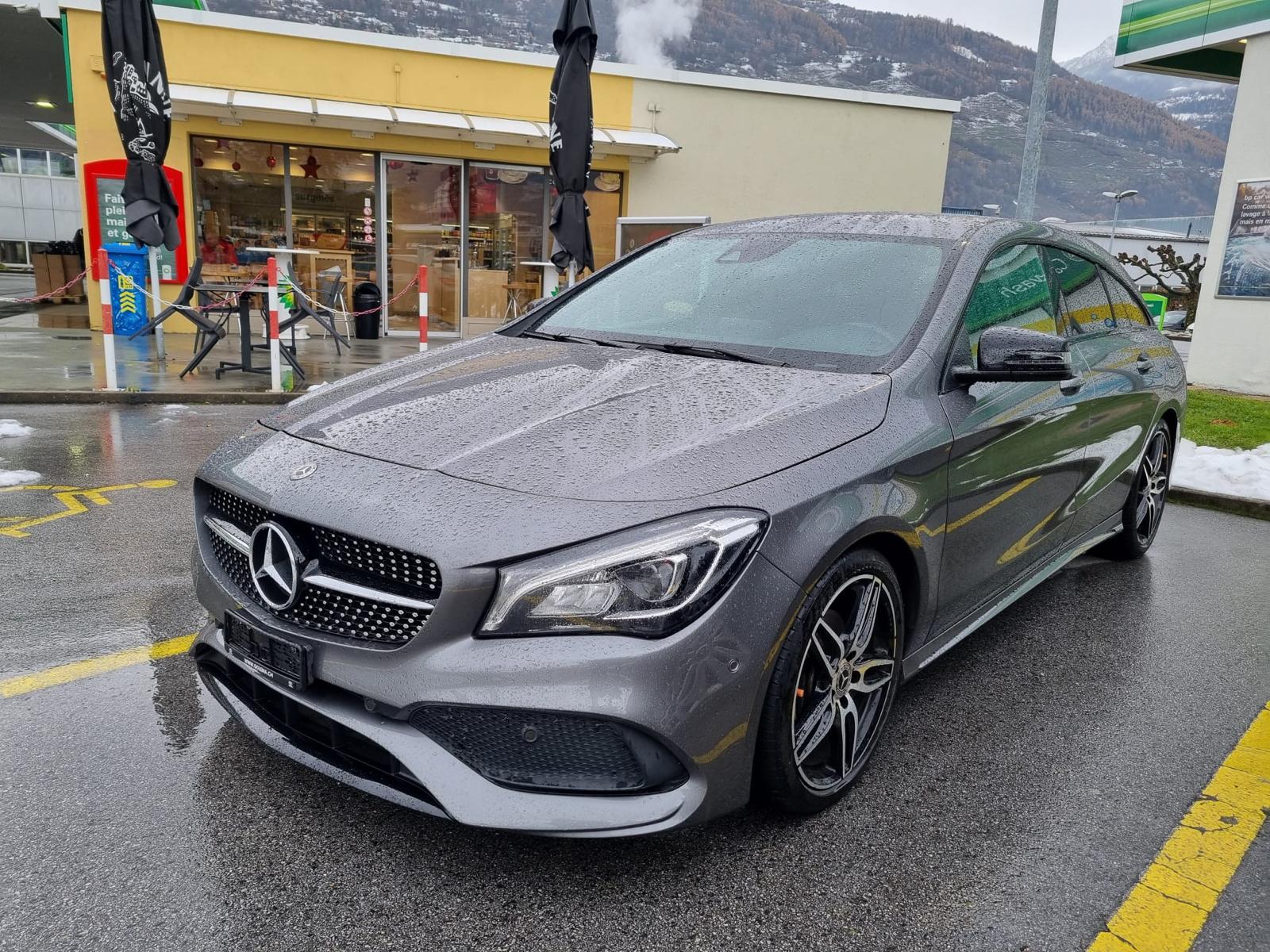 Mercedes-Benz CLA 200d Shooting Break AMG Line