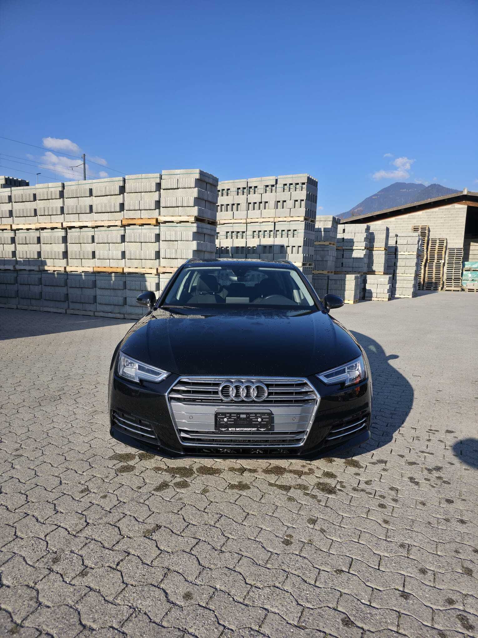 Audi A4 2.0tdi Avant 190ch