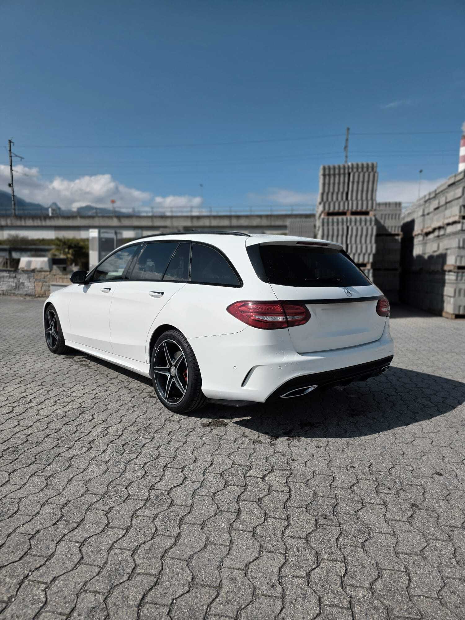 Mercedes-Benz C250d 4m 204ch