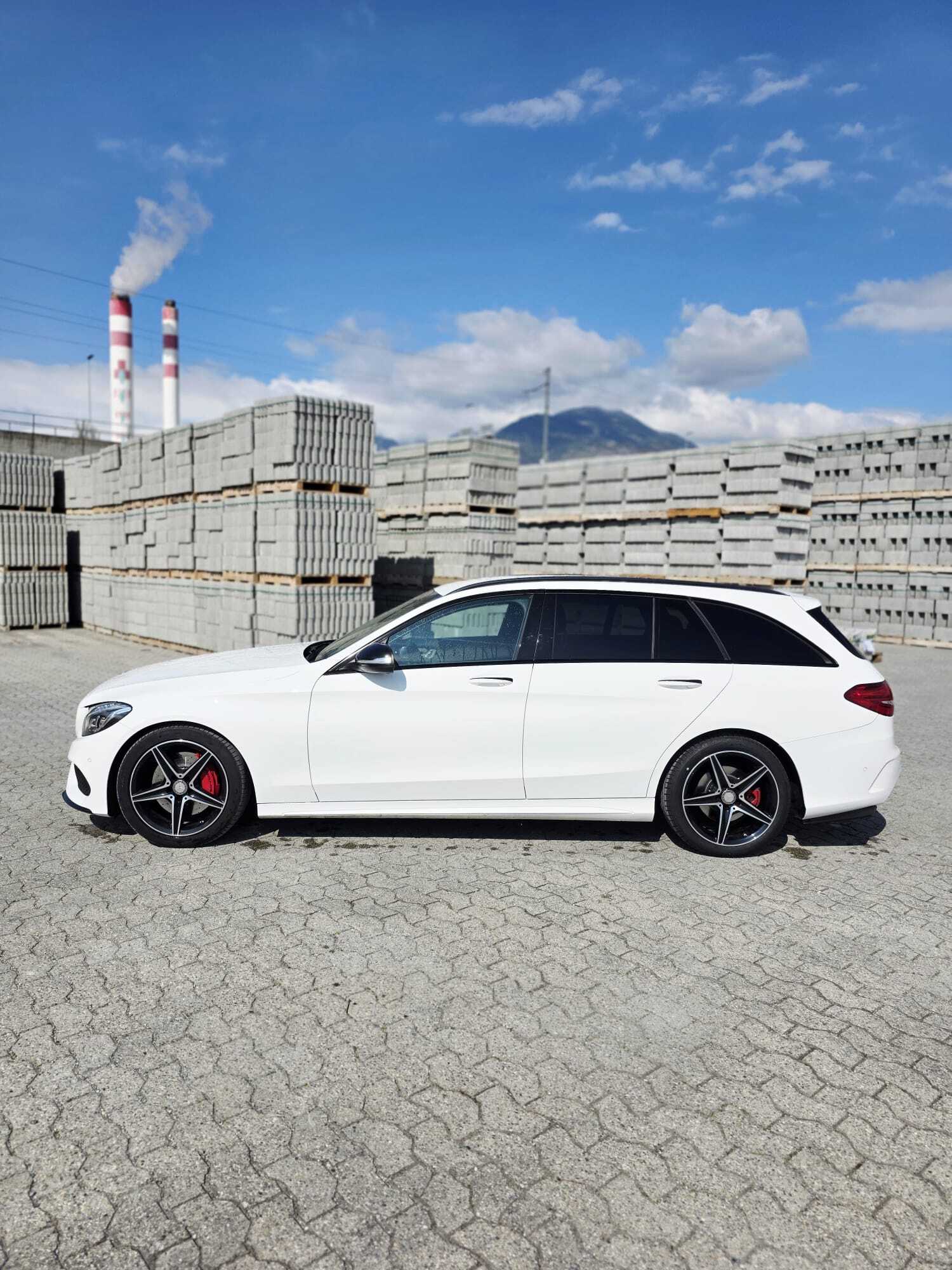 Mercedes-Benz C250d 4m 204ch