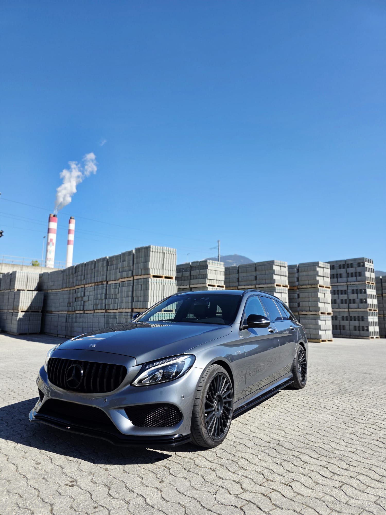 Mercedes-Benz C43 AMG 