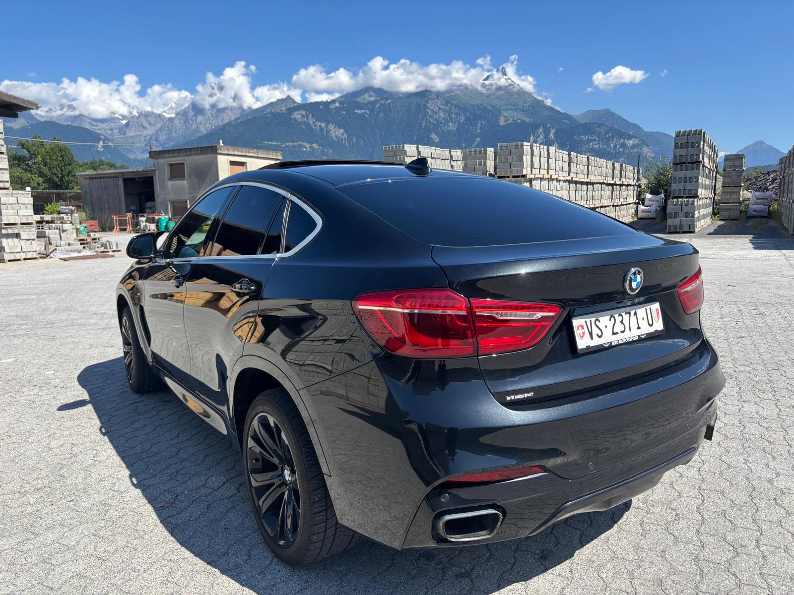 Bmw x6 M40d