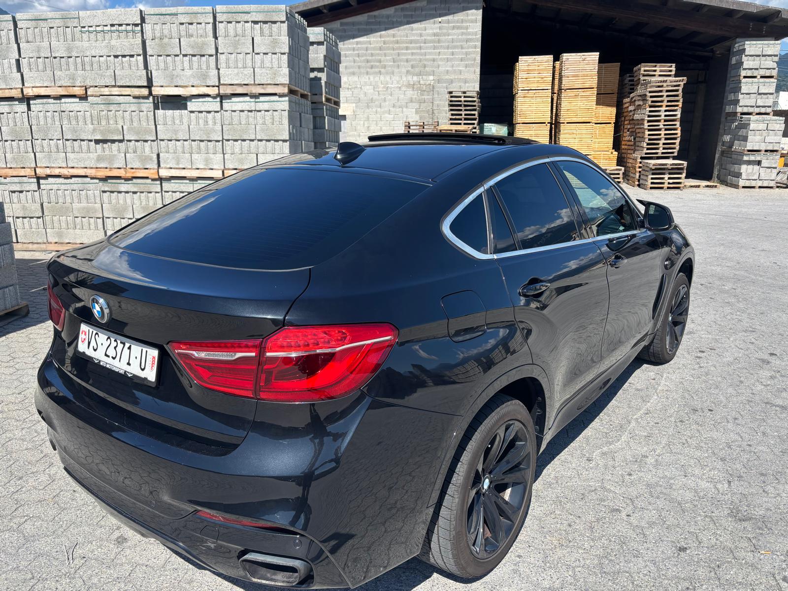Bmw x6 M40d