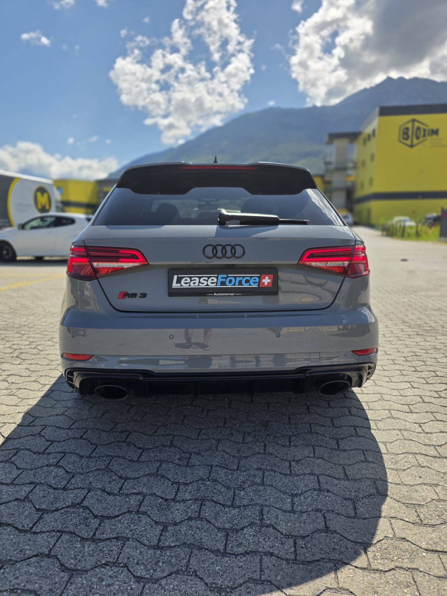 Audi RS3 8V2 2019