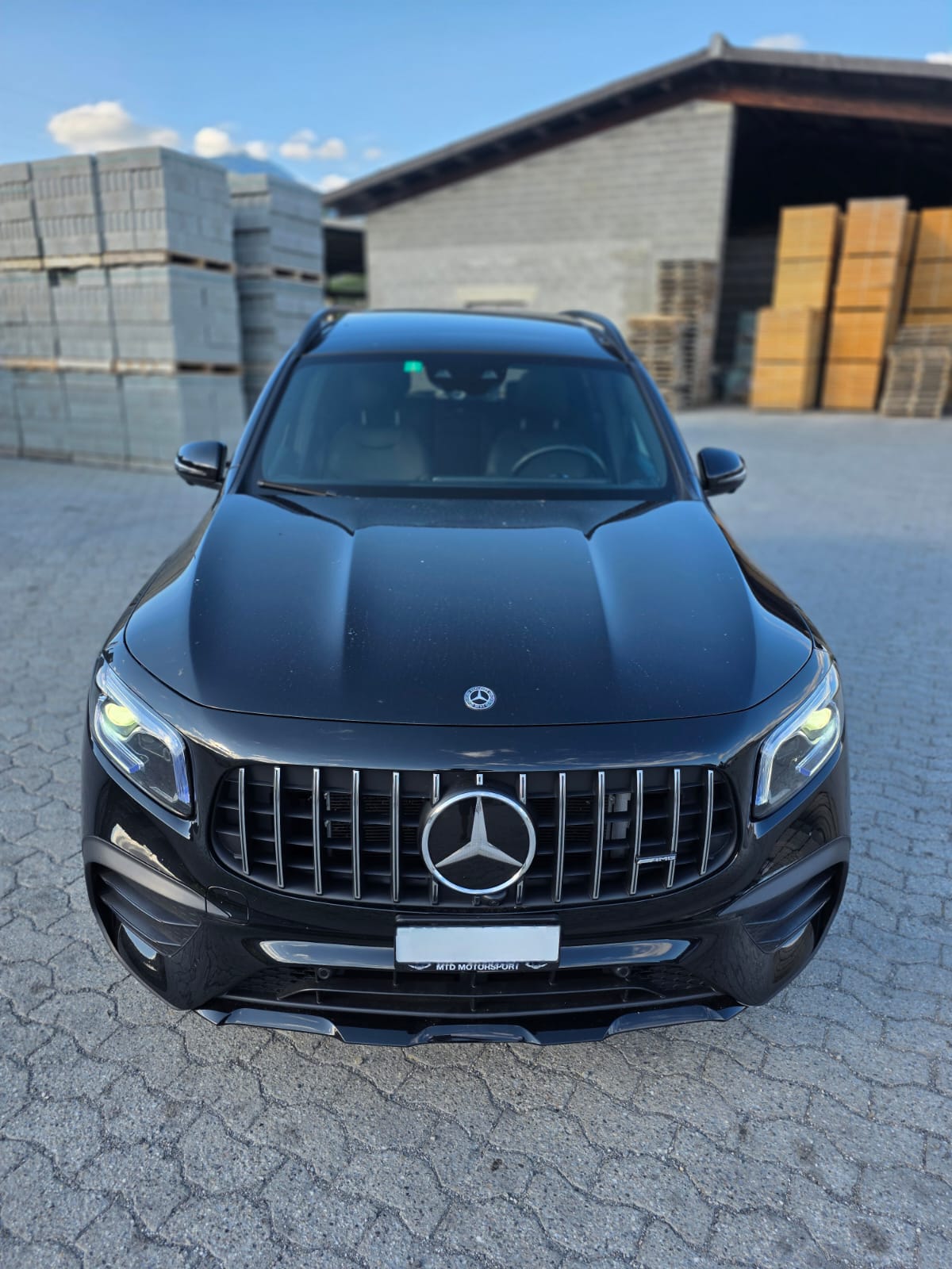 Mercedes-Benz GLB 35AMG DE 2020