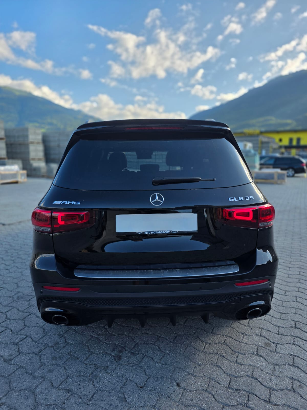 Mercedes-Benz GLB 35AMG DE 2020