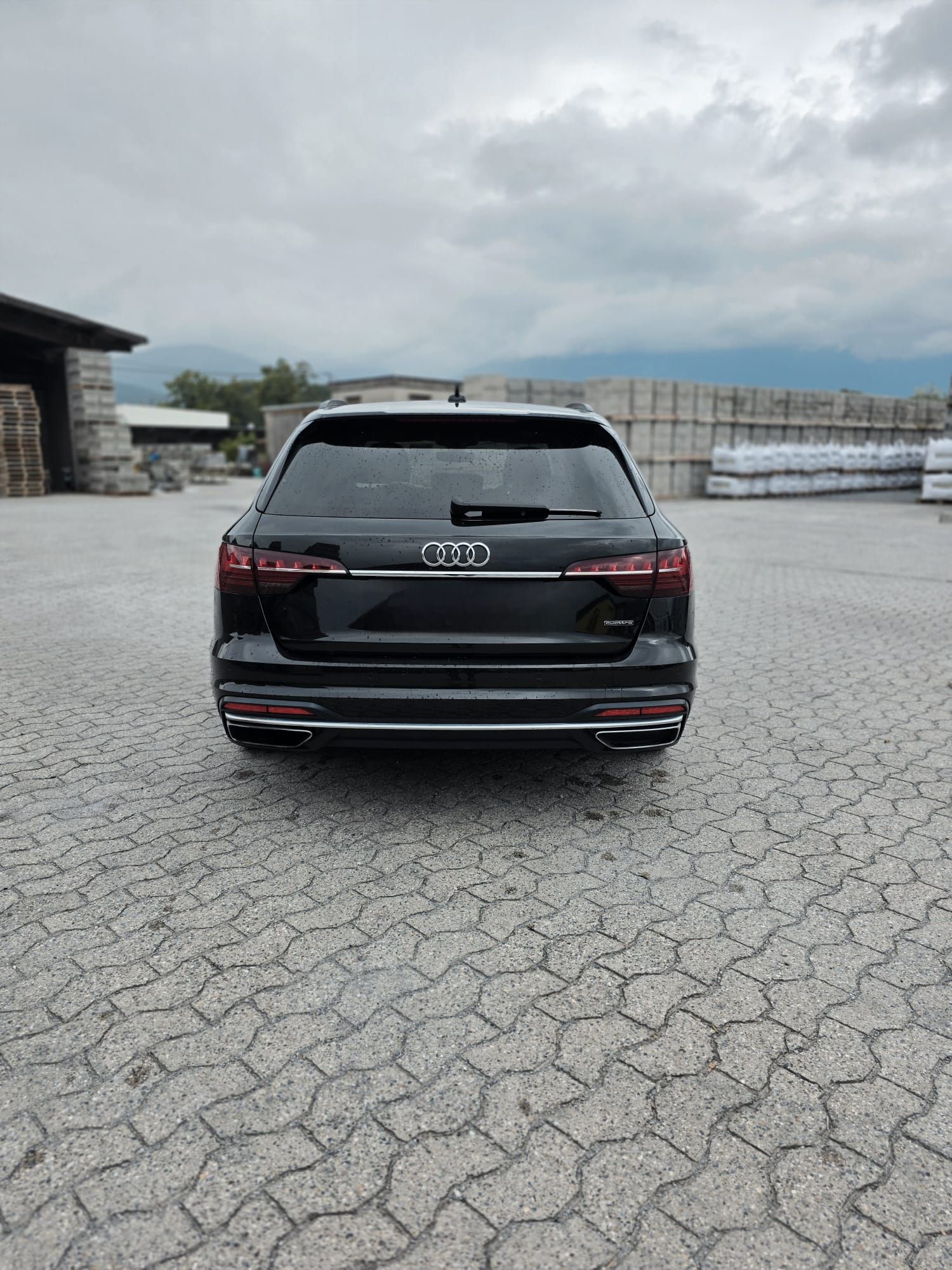 Audi A4 Avant Quattro 40 TDI 204ch Mild Hybrid 