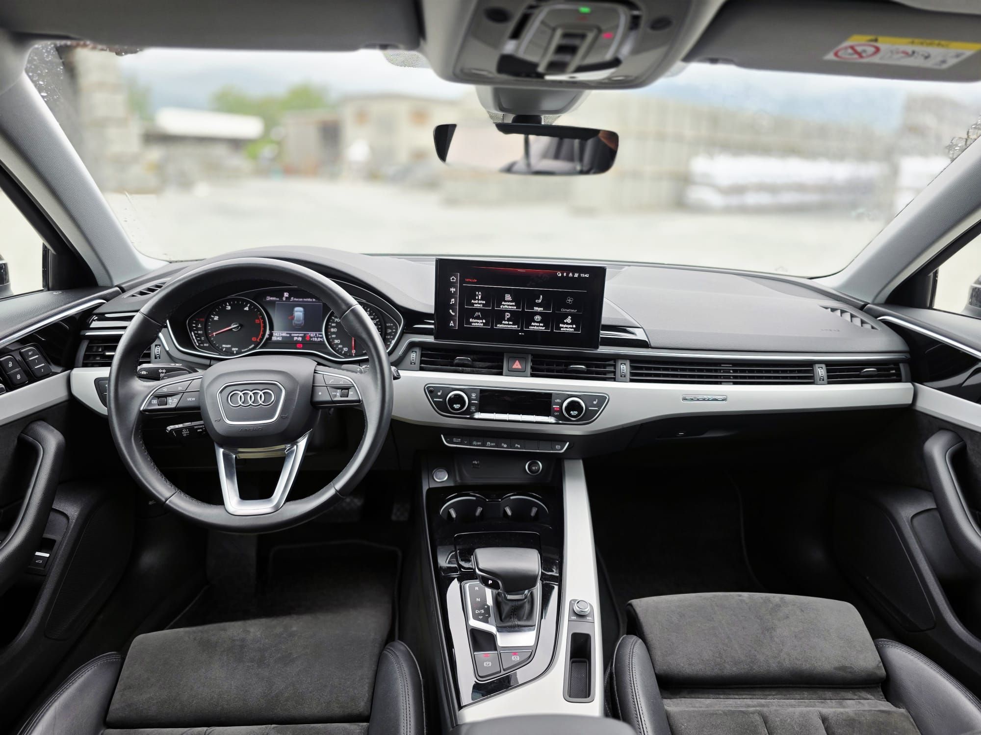 Audi A4 Avant Quattro 40 TDI 204ch Mild Hybrid 