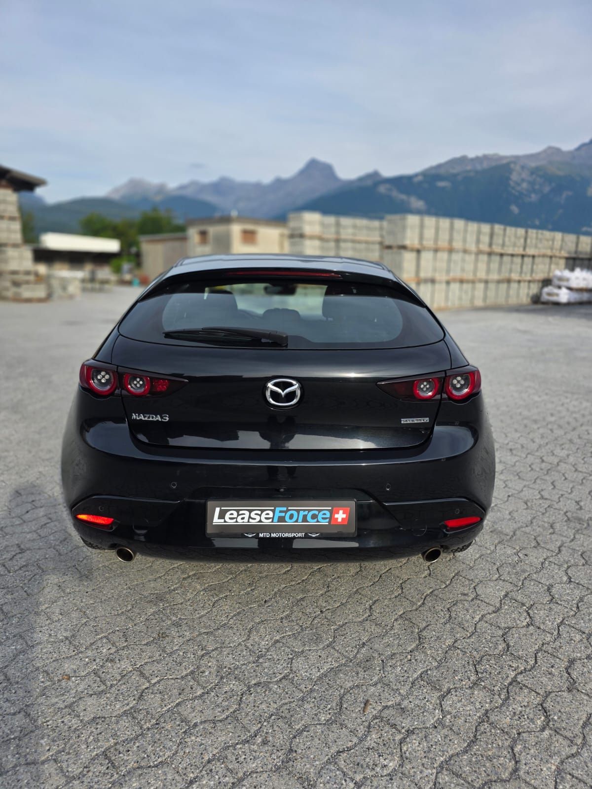 Mazda 3 SkyG 122 HB AT
