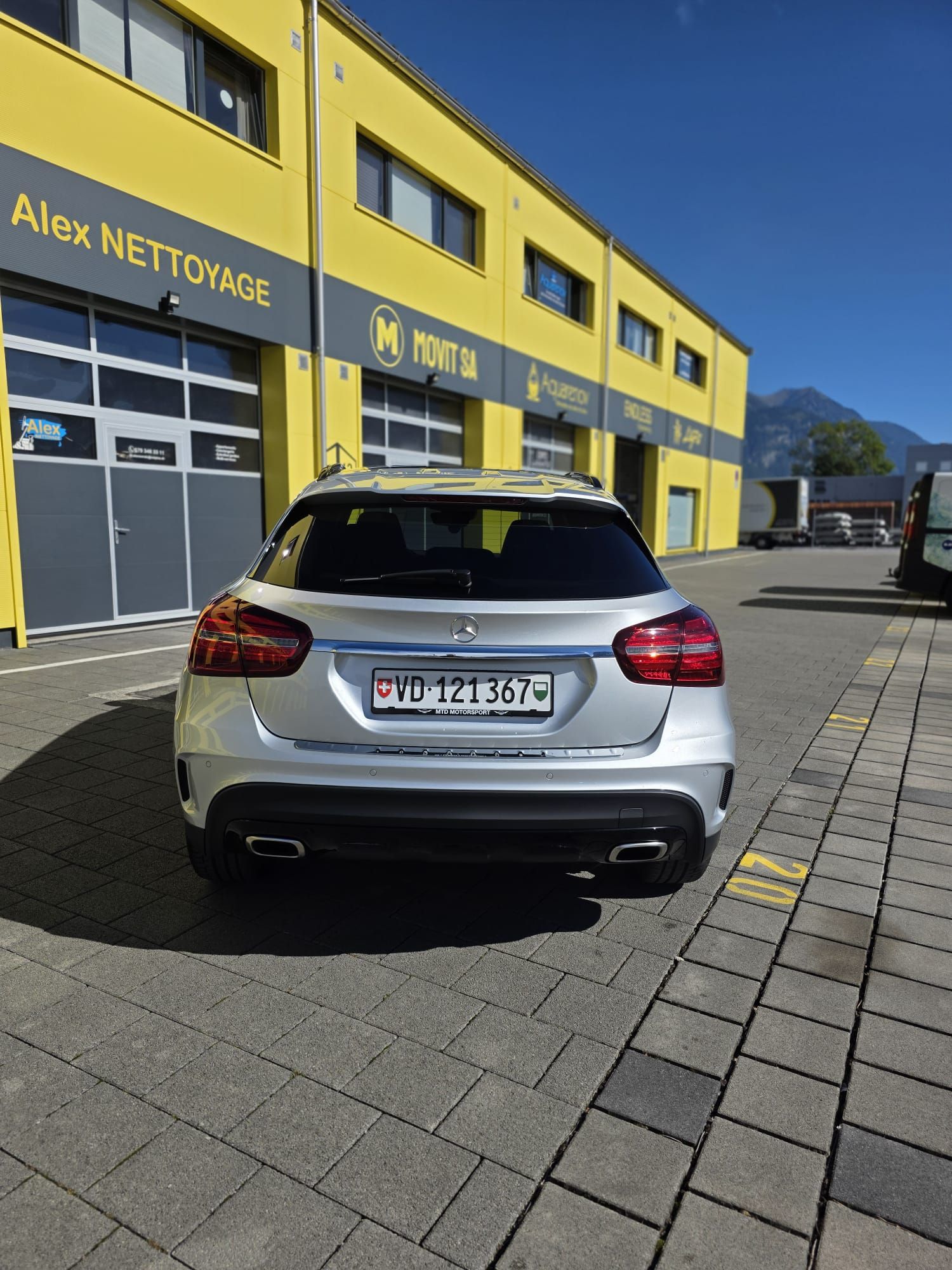 Mercedes-Benz GLA 250 AMG 