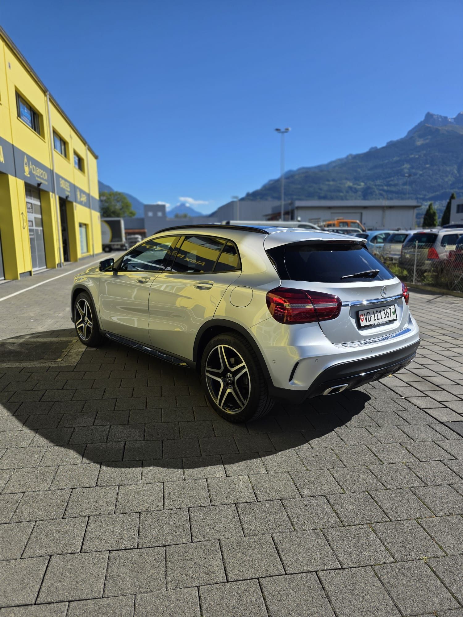 Mercedes-Benz GLA 250 AMG 