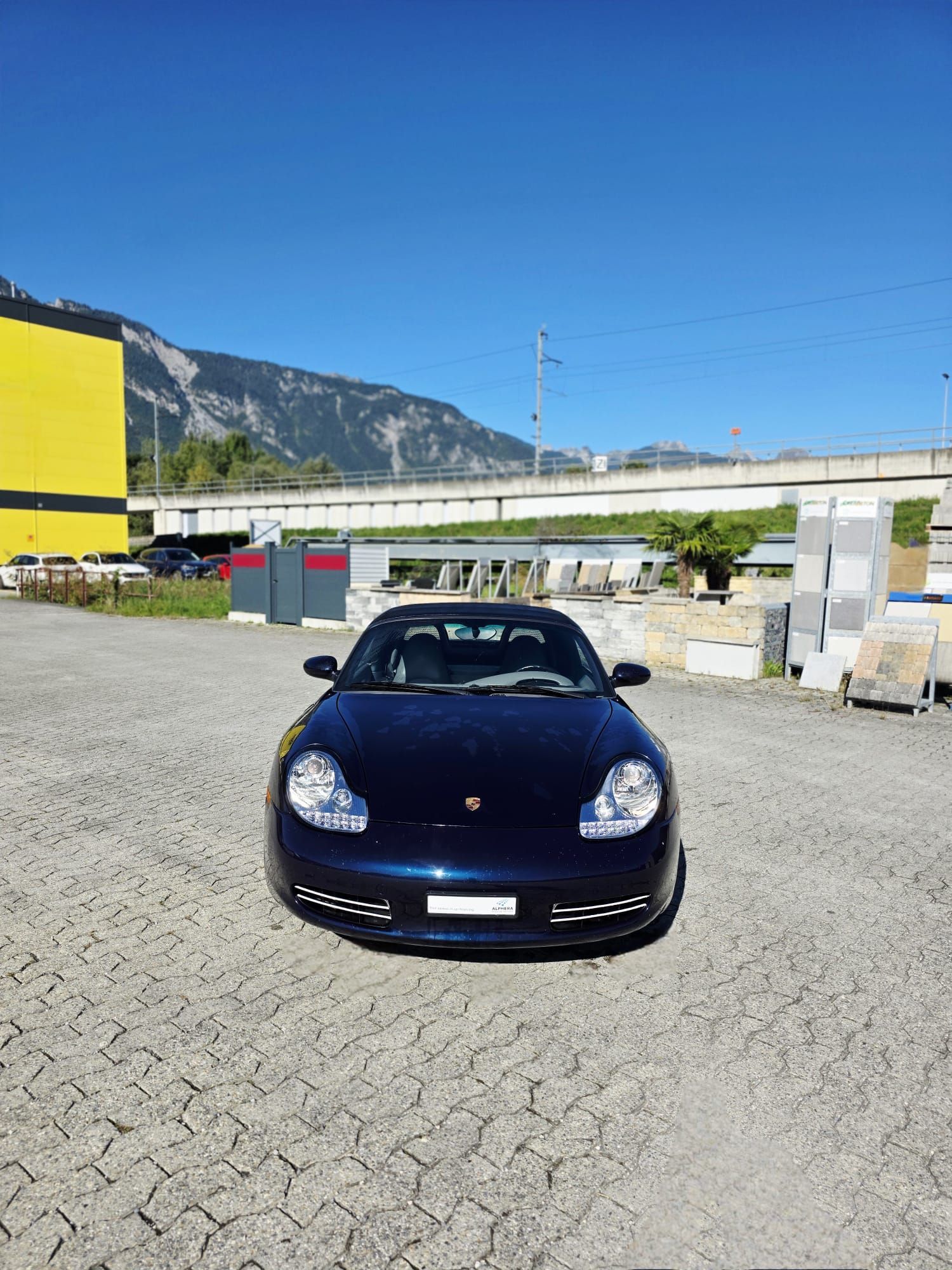 Porsche Boxter 2.5