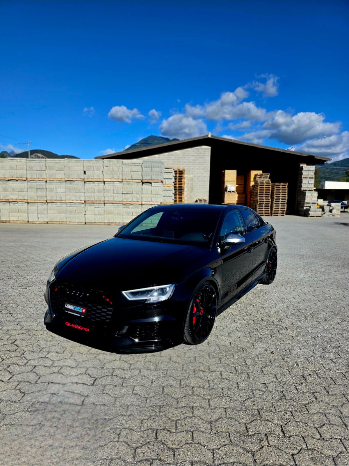 Audi RS3 Sedan 2017