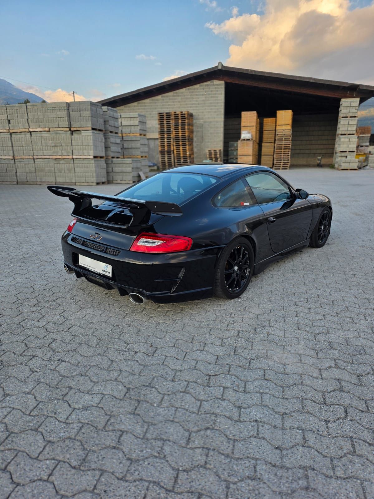 Porsche 996 GT3