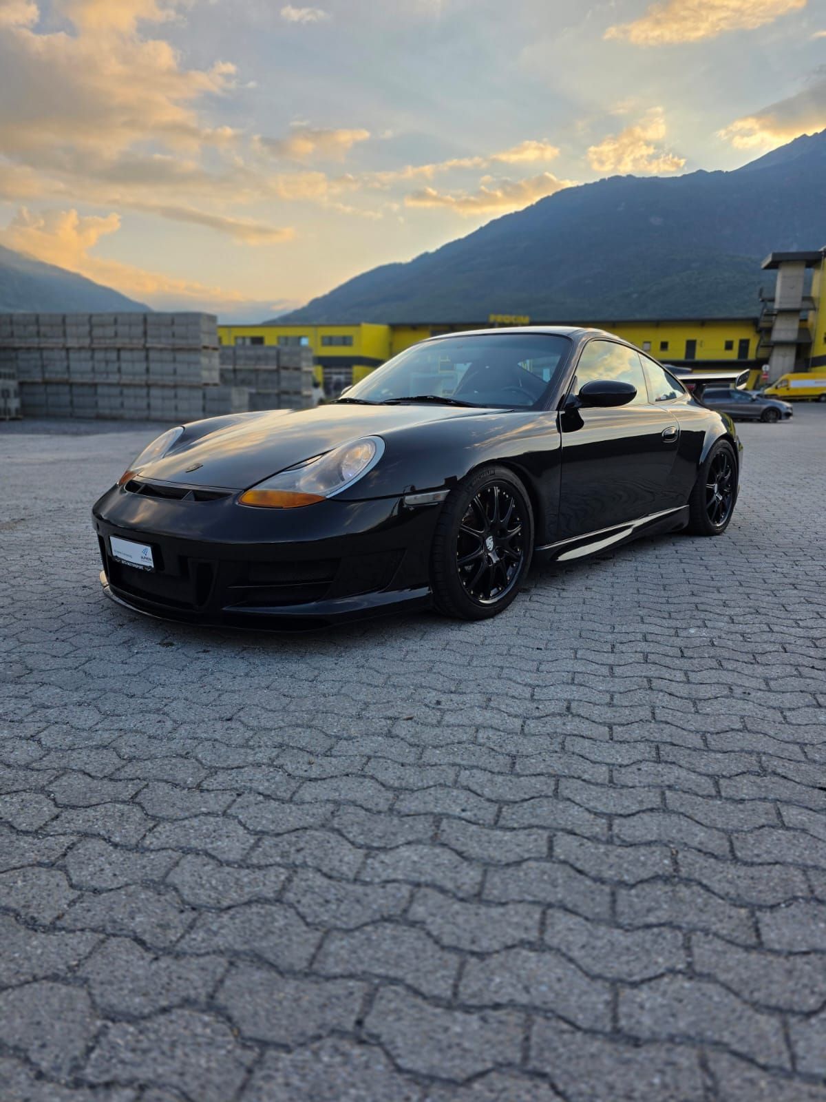 Porsche 996 GT3