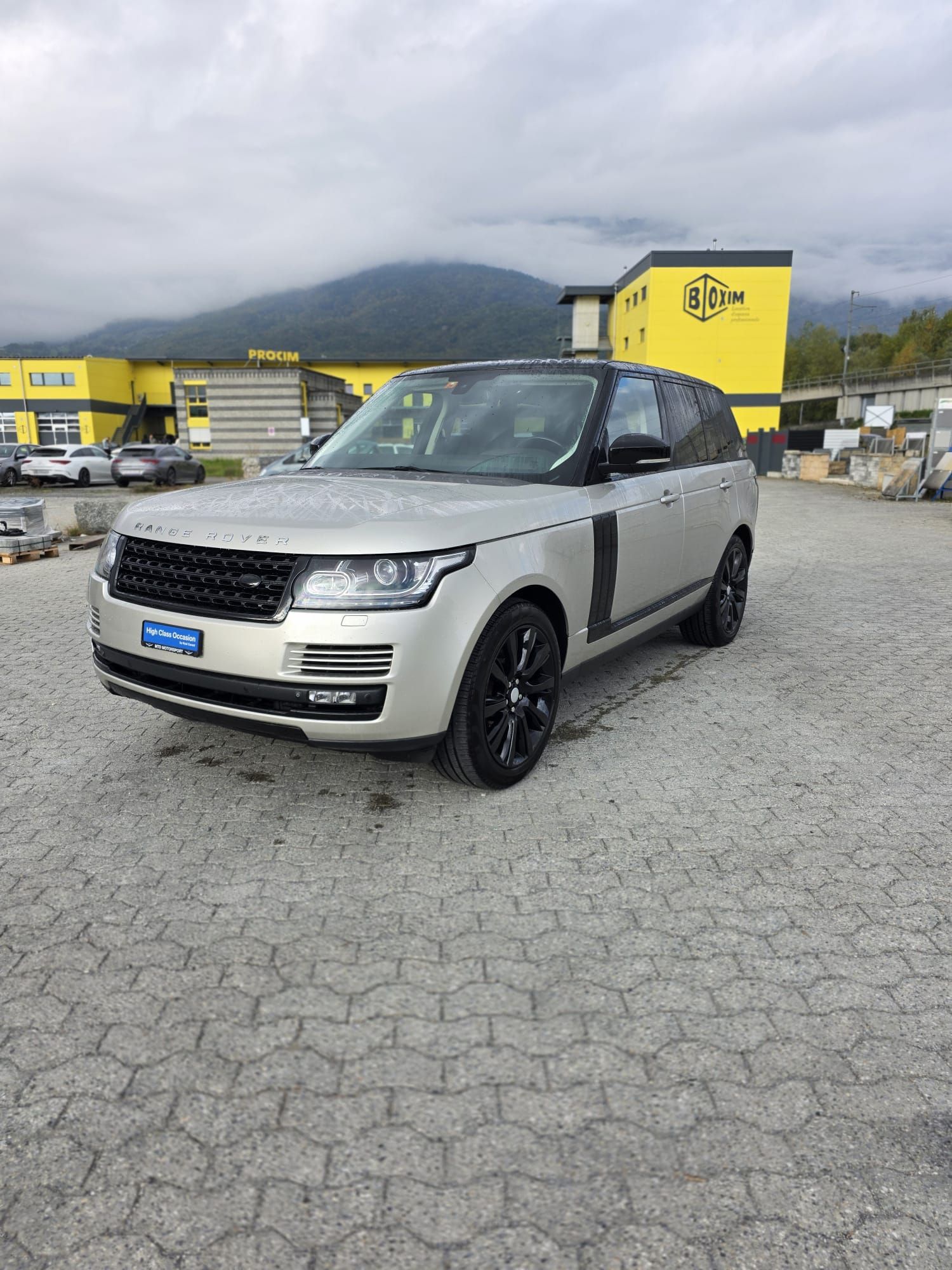 Range Rover 3.0D Vogue 2015