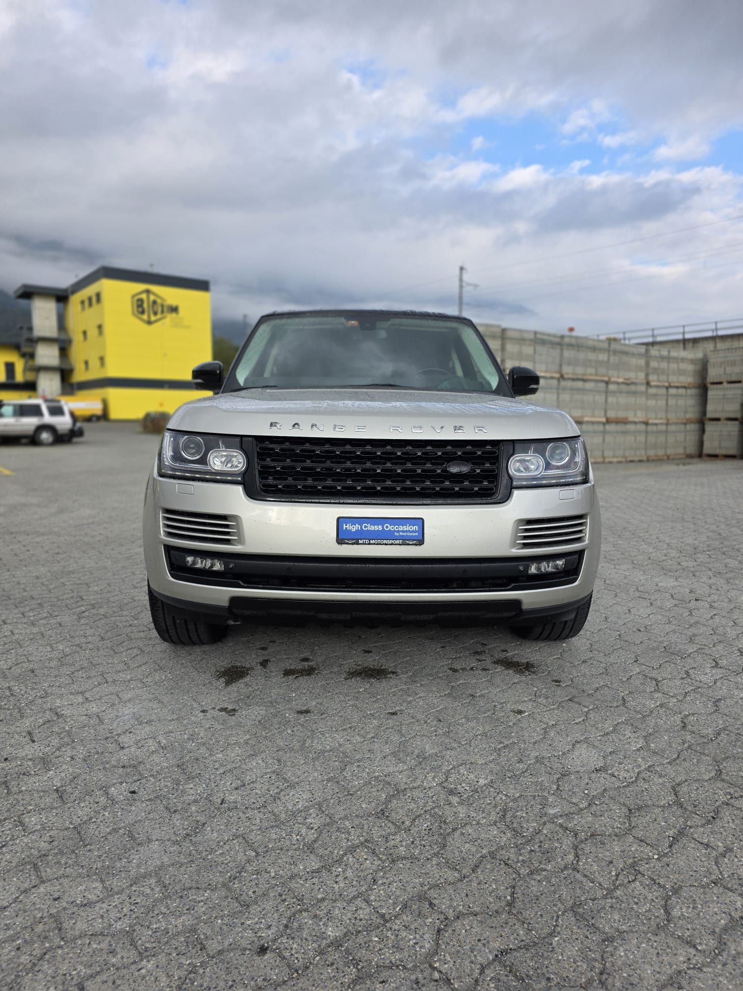 Range Rover 3.0D Vogue 2015