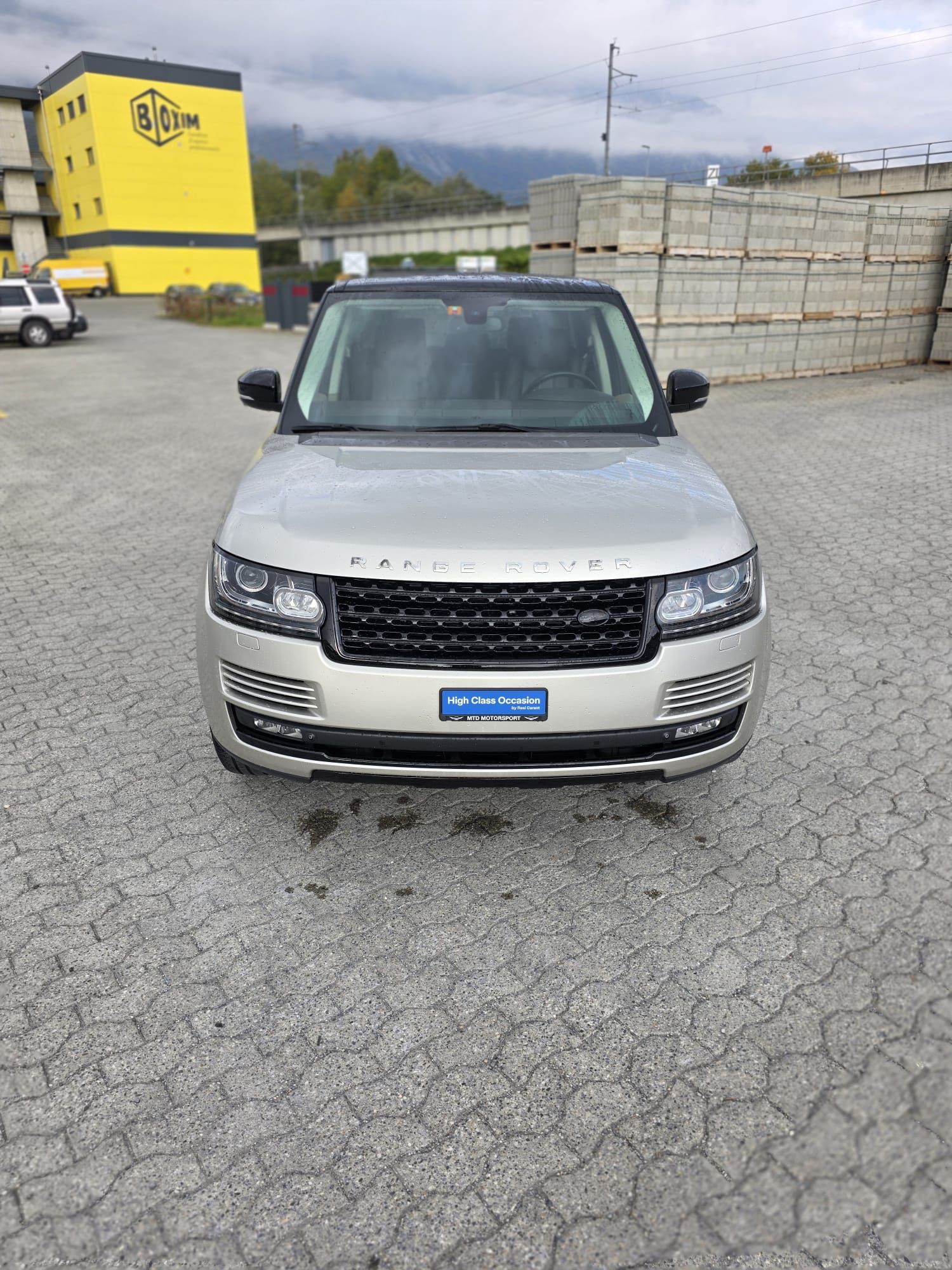 Range Rover 3.0D Vogue 2015