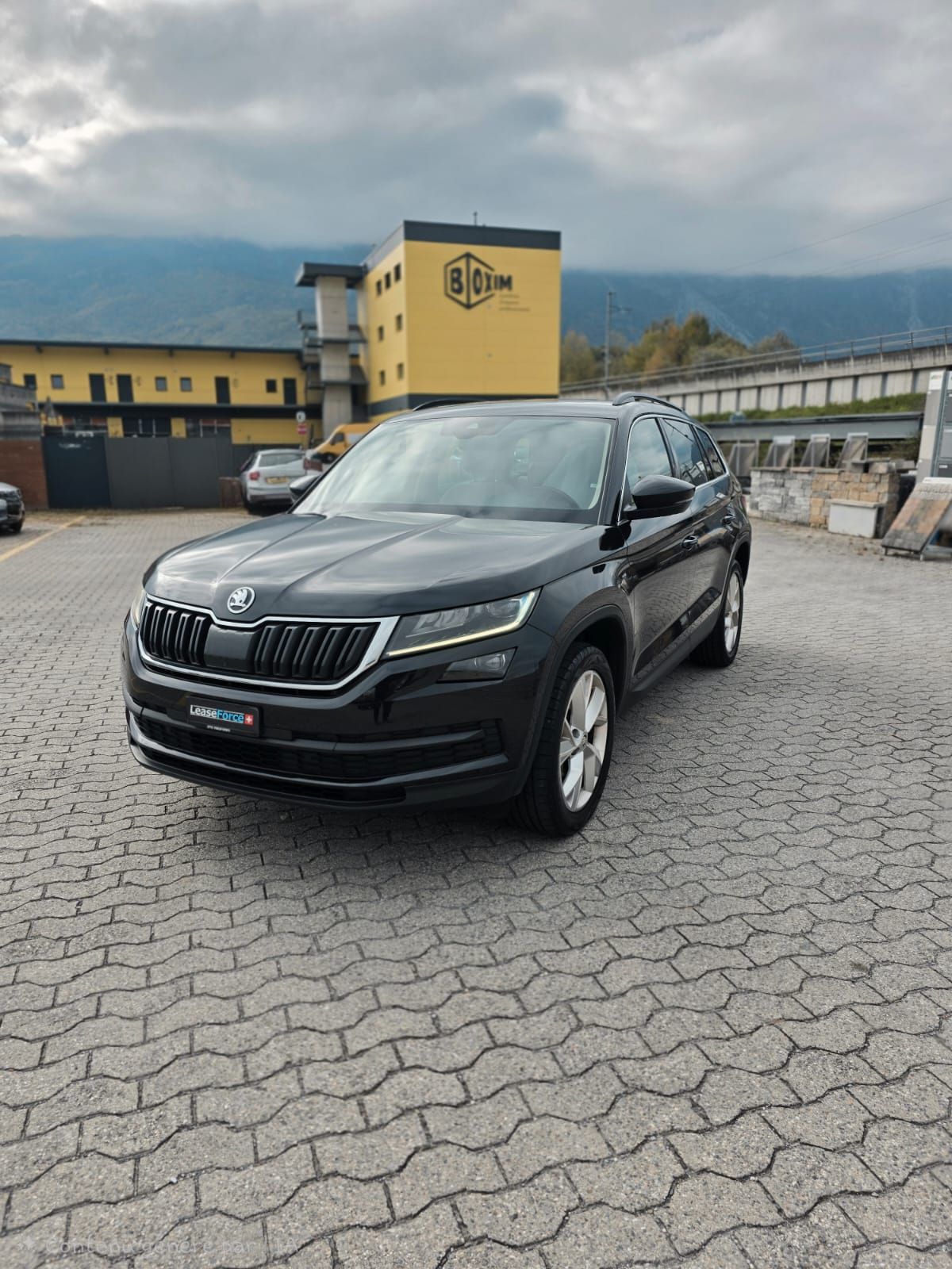 SKODA KODIAQ 2.0 TSI