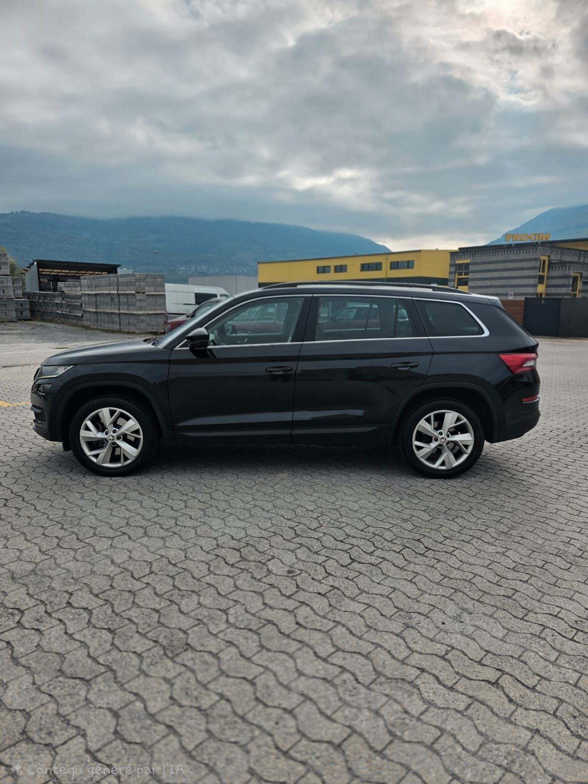 SKODA KODIAQ 2.0 TSI