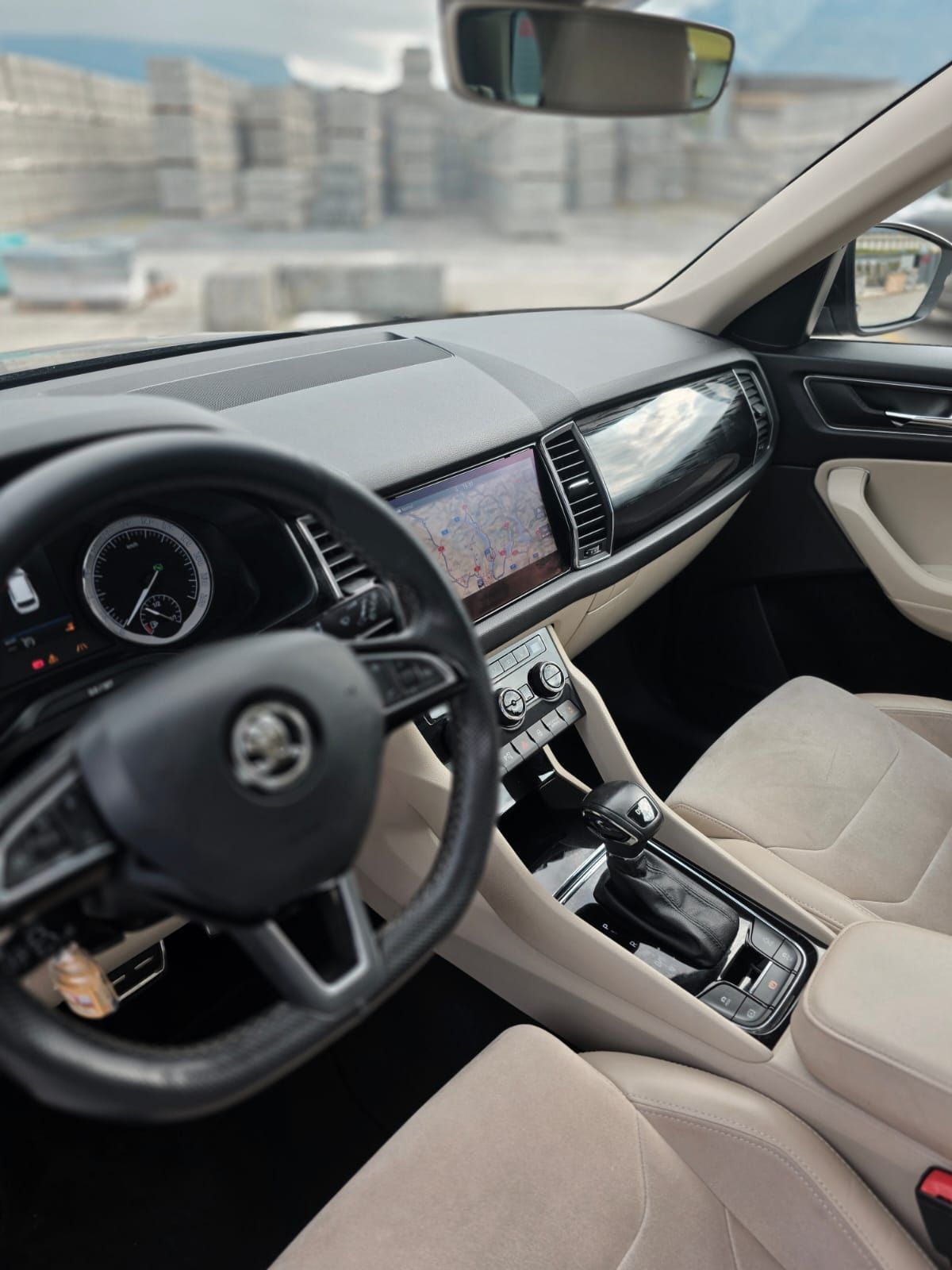 SKODA KODIAQ 2.0 TSI