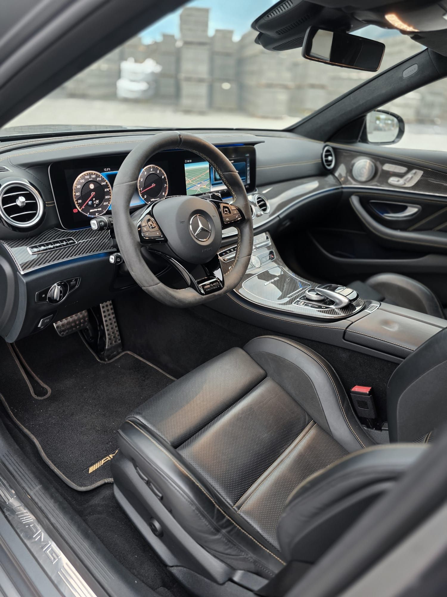 Mercedes-Benz E63s AMG 4MATIC+ Break – Edition One