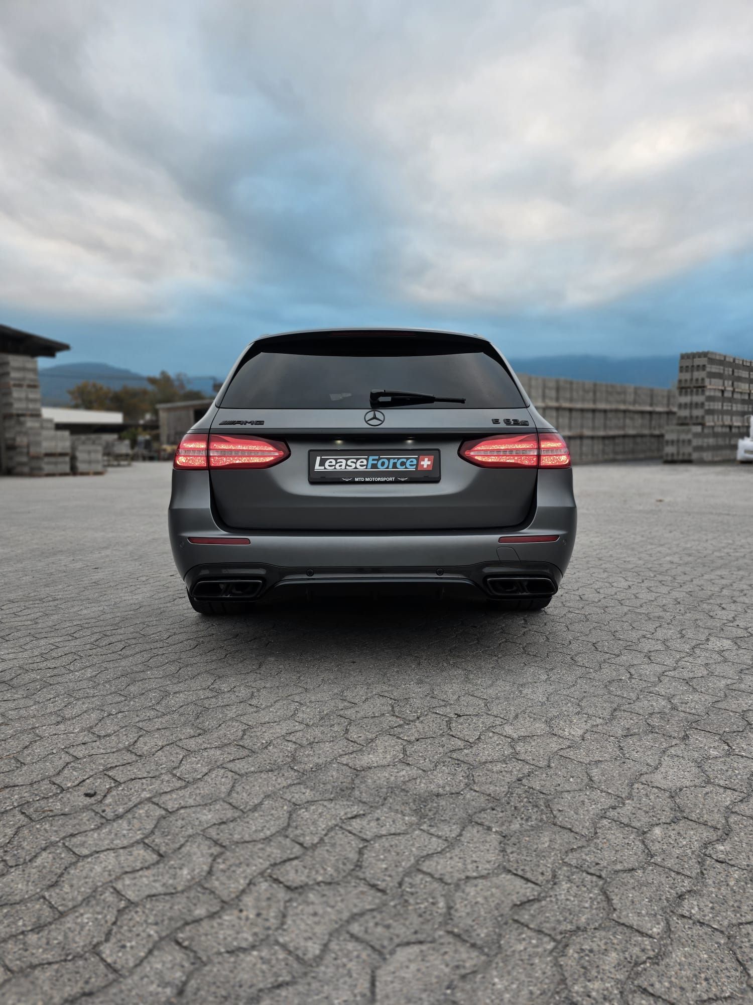 Mercedes-Benz E63s AMG 4MATIC+ Break – Edition One